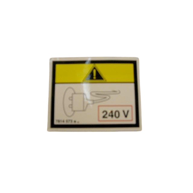 3078145730 240V Socket Position | Genuine Haulotte