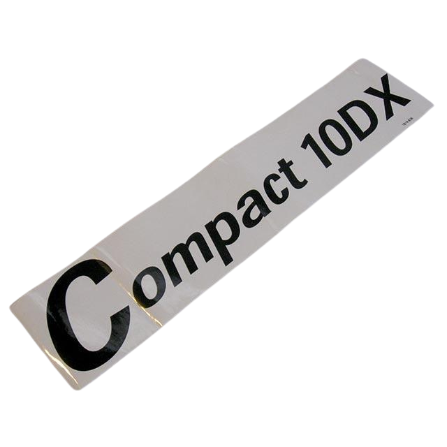 3078146360 Compact 10Dx Label | Genuine Haulotte