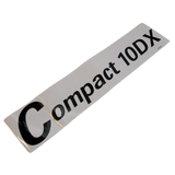 3078146360 Compact 10Dx Label | Genuine Haulotte