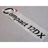 3078146370 Compact 12Dx Label | Genuine Haulotte