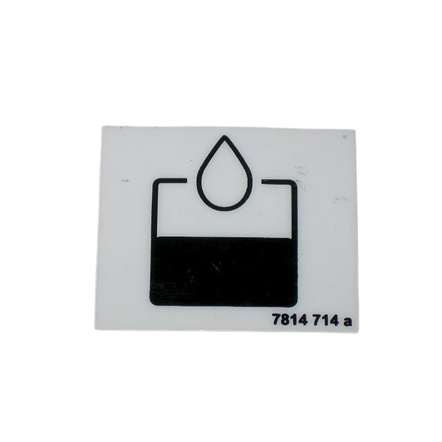 3078147140 Hydraulic Oil Label | Genuine Haulotte