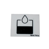 3078147140 Hydraulic Oil Label | Genuine Haulotte