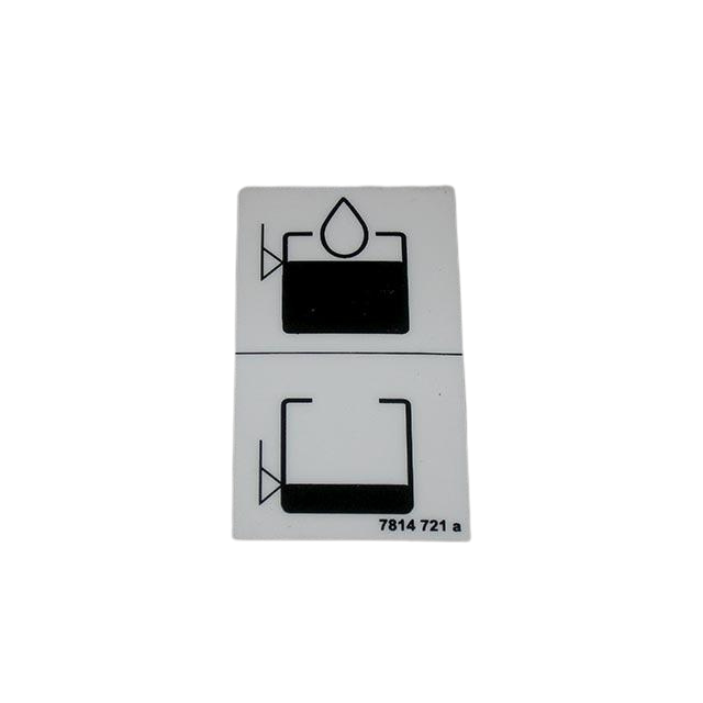 3078147210 Oil Level Label | Genuine Haulotte