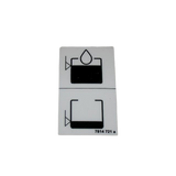 3078147210 Oil Level Label | Genuine Haulotte