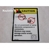 3078147220 Welding Earth Label | Genuine Haulotte