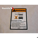 3078147380 Do Not Park Label | Genuine Haulotte