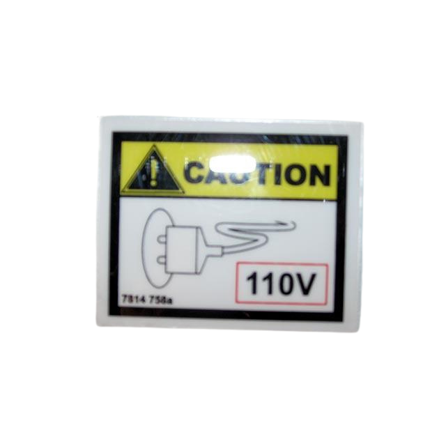 3078147580 Indication Label | Genuine Haulotte