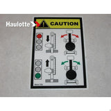 3078147700 Remove Pin Label | Genuine Haulotte