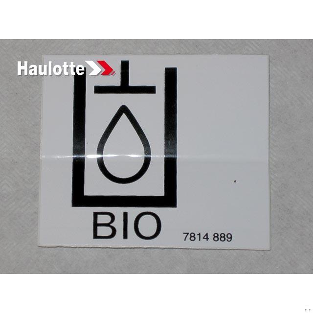 3078148890 Biodegradable Oil | Genuine Haulotte