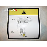 3078148930 Rotation Suppt Label | Genuine Haulotte