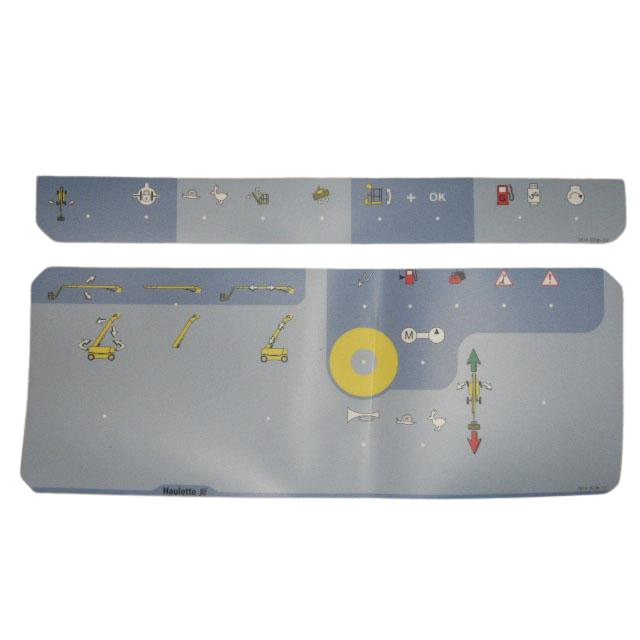 3078149200 Panel Label | Genuine Haulotte