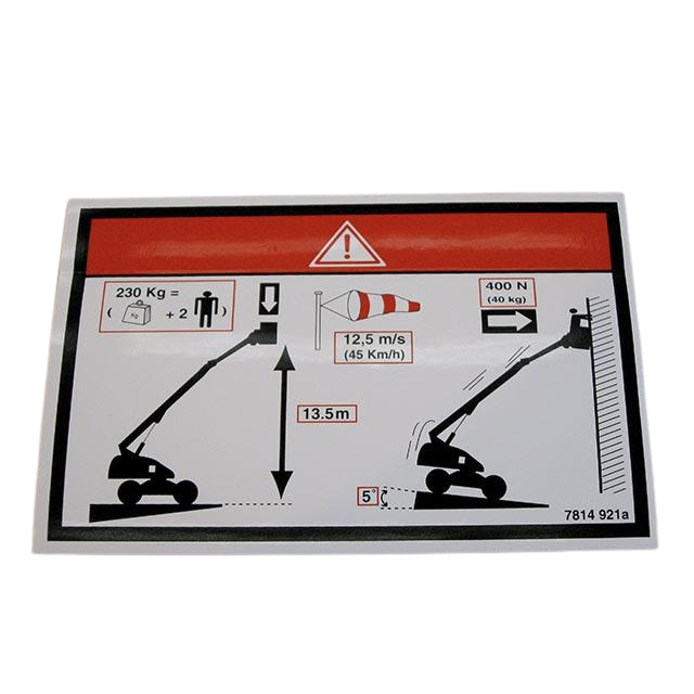 3078149210 Floor Height + Load H16Tp | Genuine Haulotte