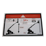 3078149210 Floor Height + Load H16Tp | Genuine Haulotte