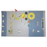 3078149800 Bottom Panel Label | Genuine Haulotte