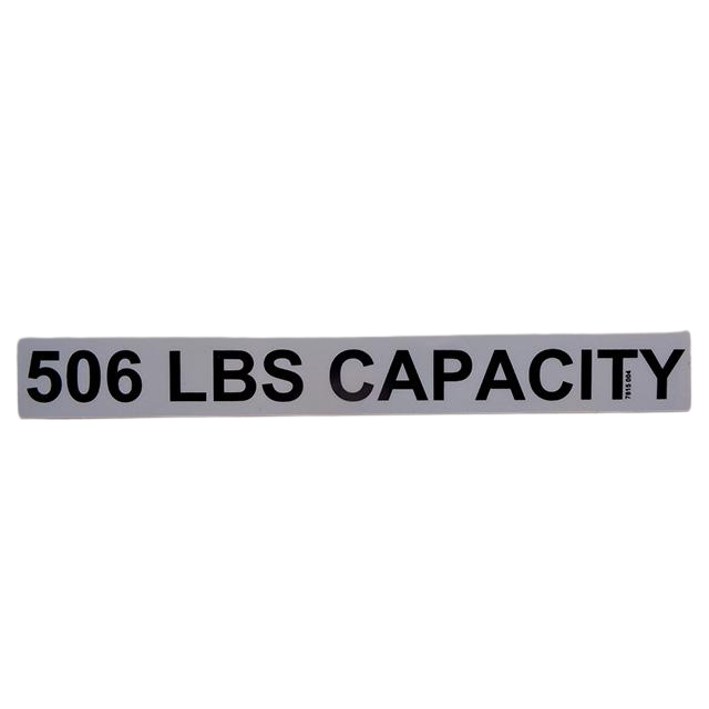 3078150040 506Lb Ha80 Capacity | Genuine Haulotte
