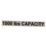 3078150120 Decal-Capacity 1000Lbs | Genuine Haulotte