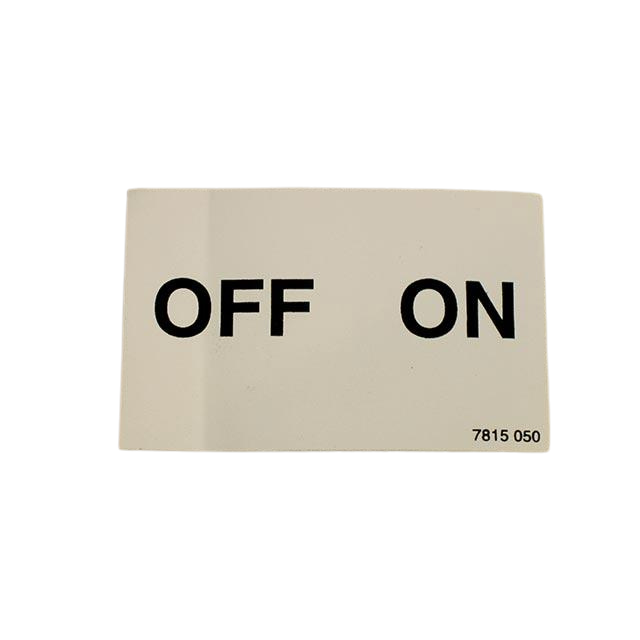 3078150500 Bouton Pouss Label | Genuine Haulotte