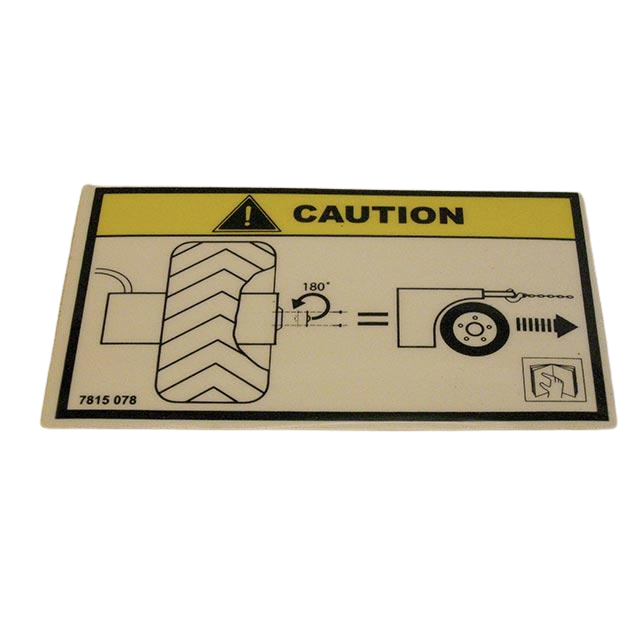3078150780 Brake Release Label | Genuine Haulotte