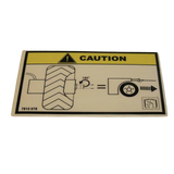 3078150780 Brake Release Label | Genuine Haulotte