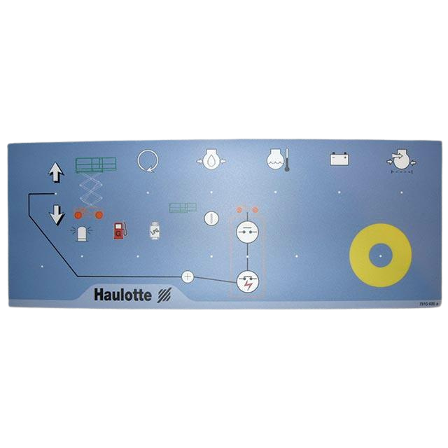 3078150860 Bottom Panel Label | Genuine Haulotte