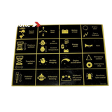 3078150880 Label | Genuine Haulotte