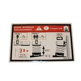 3078150910 Label | Genuine Haulotte