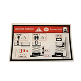 3078150920 Label | Genuine Haulotte