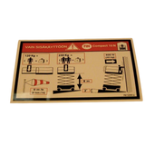 3078150990 Label | Genuine Haulotte