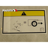3078152020 Label | Genuine Haulotte