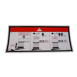 3078153750 Label | Genuine Haulotte