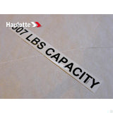 307P200080 Label | Genuine Haulotte