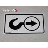 307P215920 Lifting Point Sticker | Genuine Haulotte
