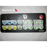 307P217260 Upper Box Label H-Sx | Genuine Haulotte