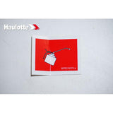 307P219370 Label | Genuine Haulotte
