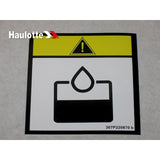 307P220870 Label | Genuine Haulotte