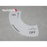 307P220930 Battery Cut Off Decal | Genuine Haulotte