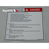 307P222740 Operating Instructions En | Genuine Haulotte