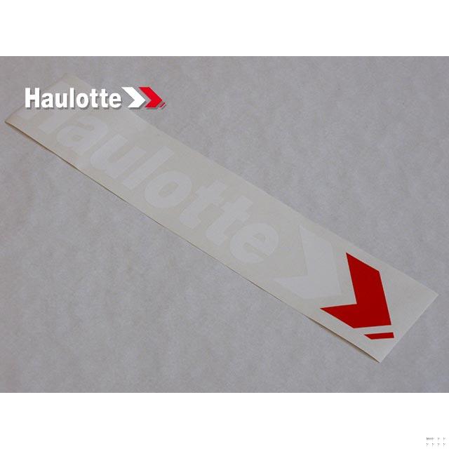 307P224740 Haulotte Logo | Genuine Haulotte