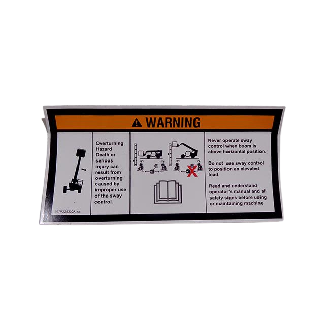 307P225330 Turnover Risk | Genuine Haulotte