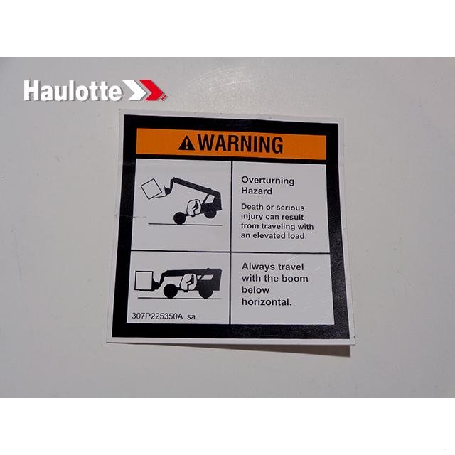 307P225350 Turnover Risk | Genuine Haulotte