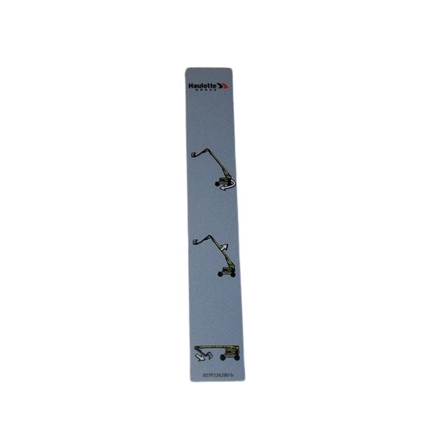 307P226280 Decal, Transport, Console | Genuine Haulotte