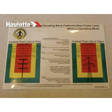 307P226440 Label | Genuine Haulotte