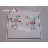 307P226450 Label | Genuine Haulotte