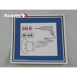 307P227050 Information Explanation 30 240 | Genuine Haulotte