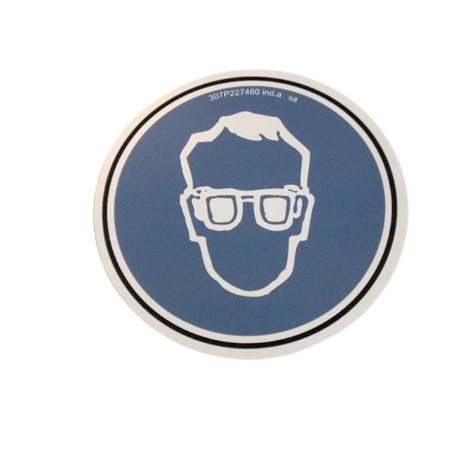 307P227460 Attention Required Label | Genuine Haulotte