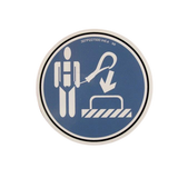 307P227500 Attention Required Label | Genuine Haulotte