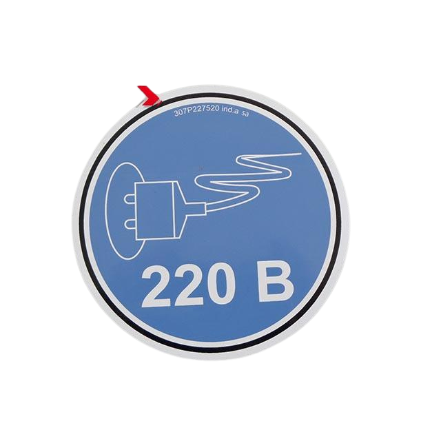 307P227520 Plug Socket 220V | Genuine Haulotte