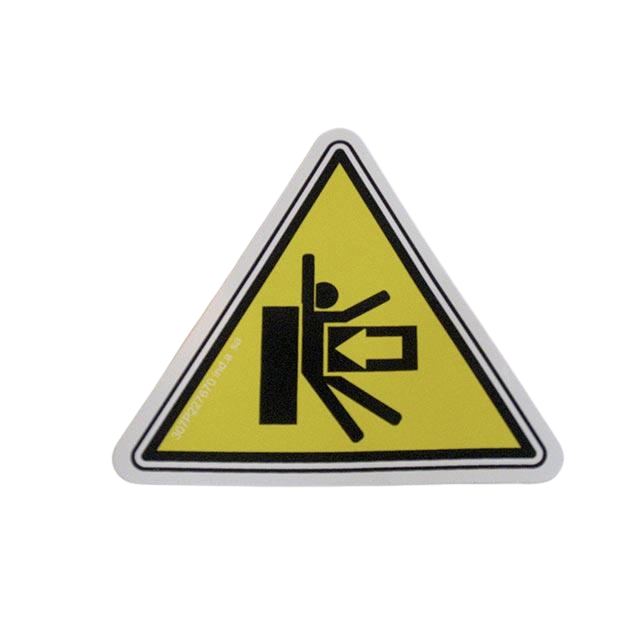 307P227600 Floor Height + Load Label | Genuine Haulotte