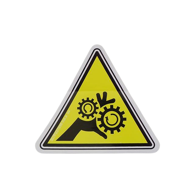 307P227690 Label | Genuine Haulotte