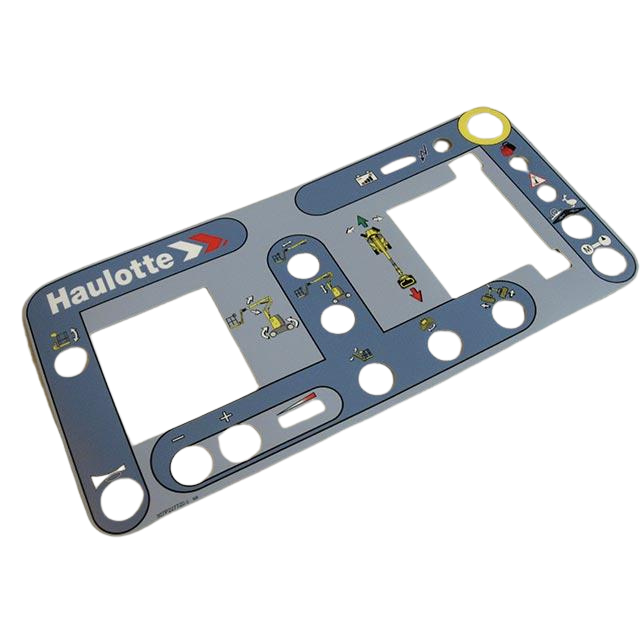307P227720 Label | Genuine Haulotte